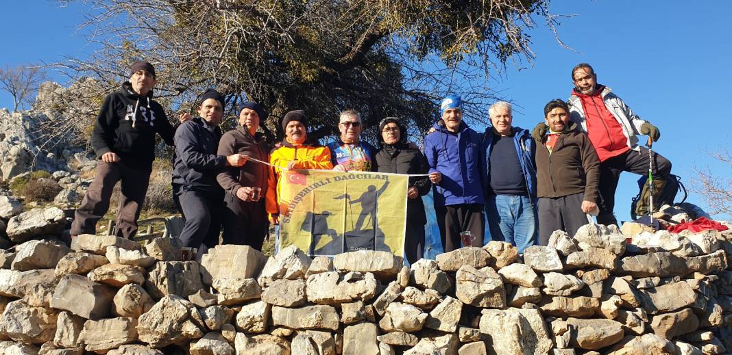 Şehirde kar göremeyince Konya’nın incisine akın ettiler 17